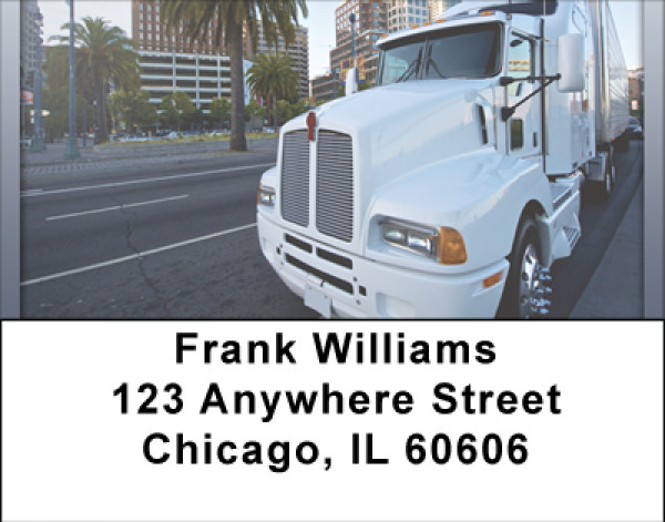 The Long Haul Address Labels | LBBBH-75