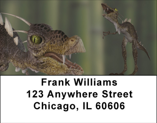 Prehistoric Daze Address Labels | LBBBH-96