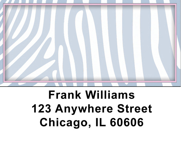 Soft Animal Prints Address Labels | LBBCE-73