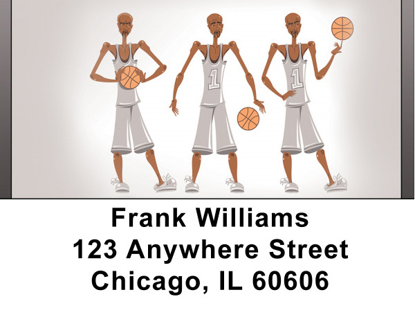 Slam Dunk Address Labels | LBBCE-76