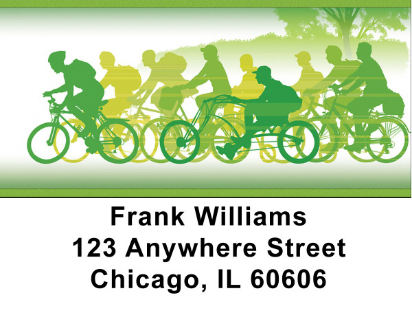 The Green Machine Address Labels | LBBCE-77