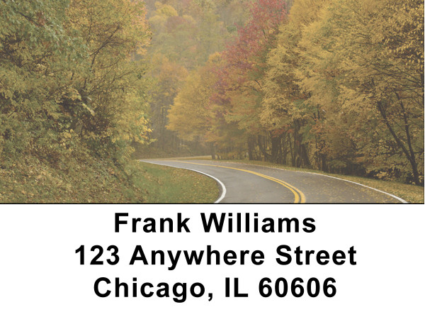 Roads Of Life Address Labels | LBBCE-81