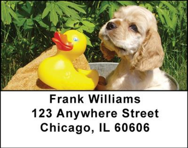 Cocker Spaniels Address Labels | LBDOG-18
