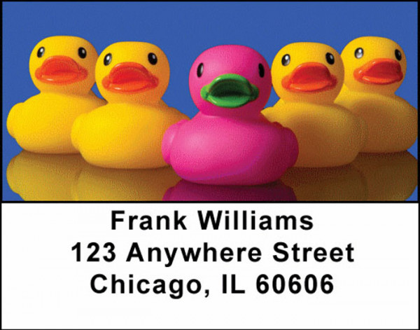 Be Different Address Labels | LBFUN-01
