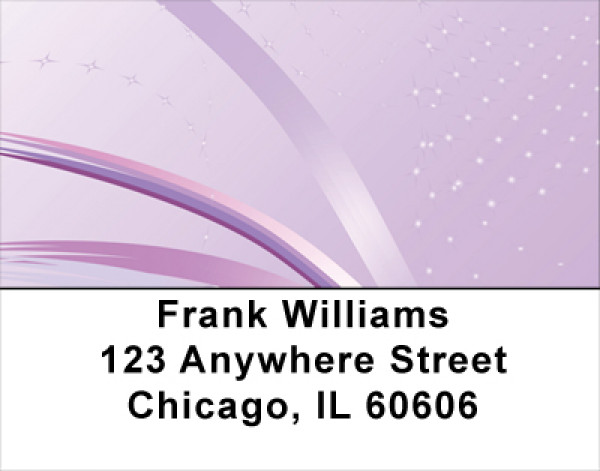 Lavender Crush Address Labels | LBGEO-93