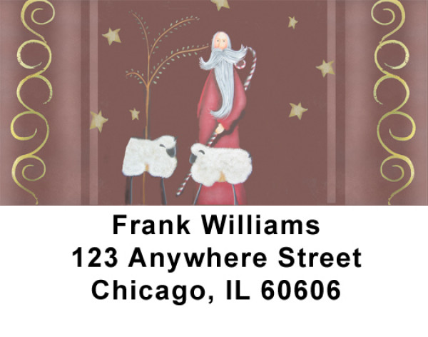 Keeper of the Flock Address Labels | LBJHS-17