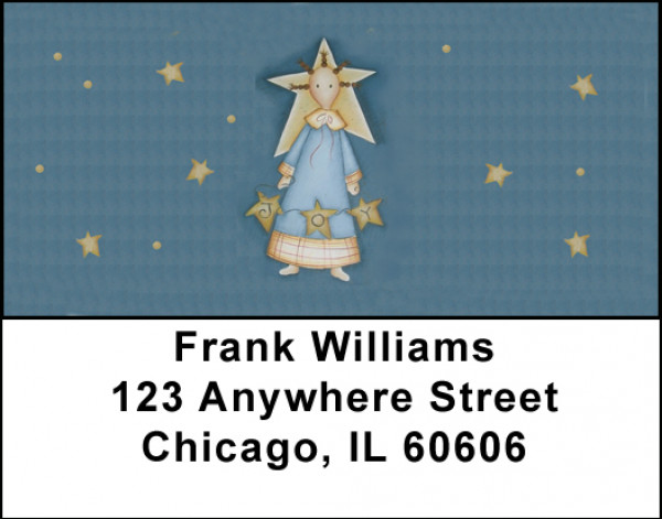 Christmas Joy Address Labels | LBJHS-23
