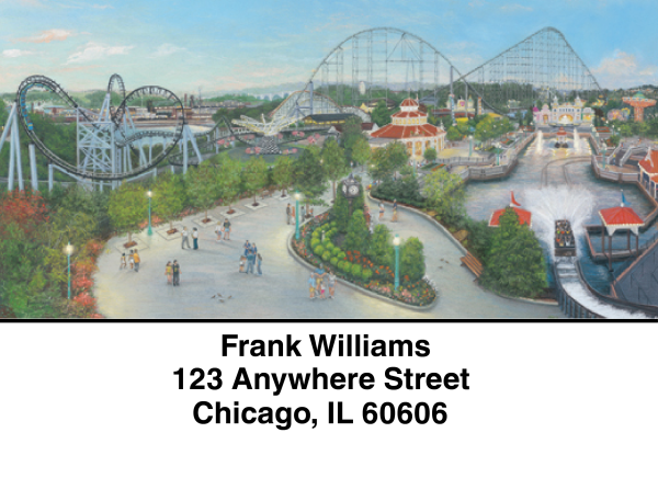 Wonders of Kennywood Address Labels | LBLBC-02