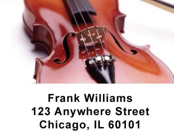 Instruments Address Labels | LBMUS-01