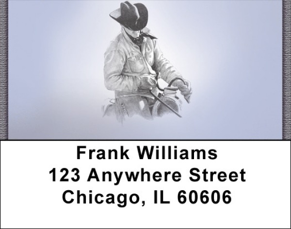 Country Living In Pencil Address Labels | LBQBA-05
