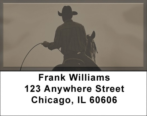 End Of The Day Address Labels | LBQBA-06
