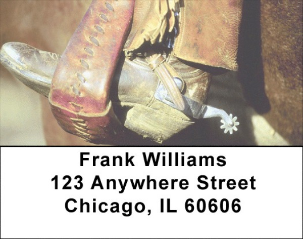 Rugged Address Labels | LBQBA-08