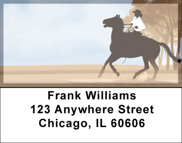 Spirited Address Labels | LBQBA-09