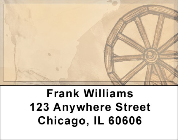 Vintage Memories Address Labels | LBQBA-10