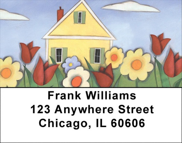 Home Sweet Home Address Labels | LBQBA-22