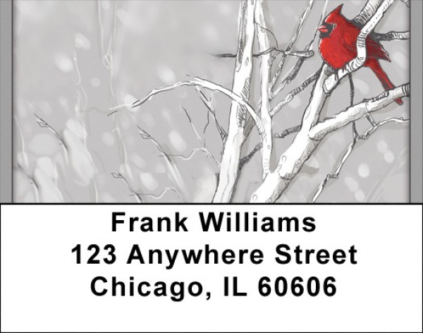 Outside My Window Address Labels | LBQBA-32