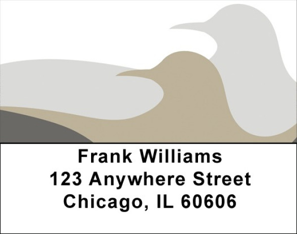 Love And Peace Address Labels | LBQBA-35