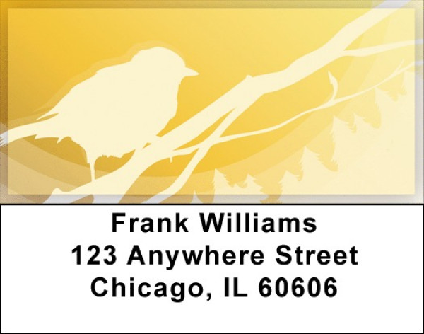On Top Of The World Address Labels | LBQBA-44