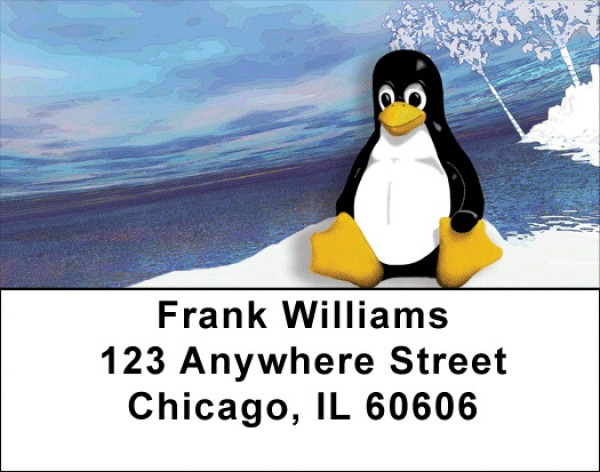 It's Tux Address Labels | LBQBA-53