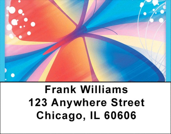 Butterfly Dreams Address Labels | LBQBA-70