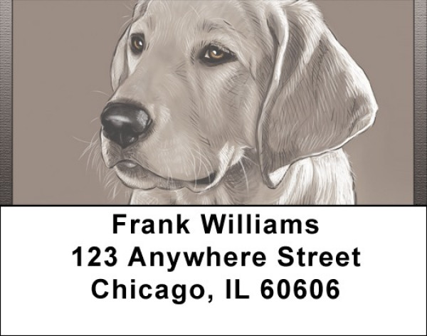 Labrador Loyalty Address Labels | LBQBB-68