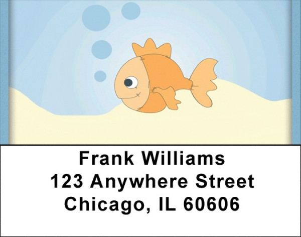 Grouper Fun Address Labels | LBQBC-35