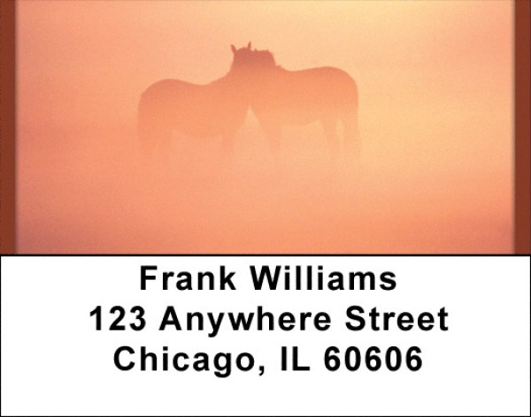Misty Mornings Address Labels | LBQBC-69
