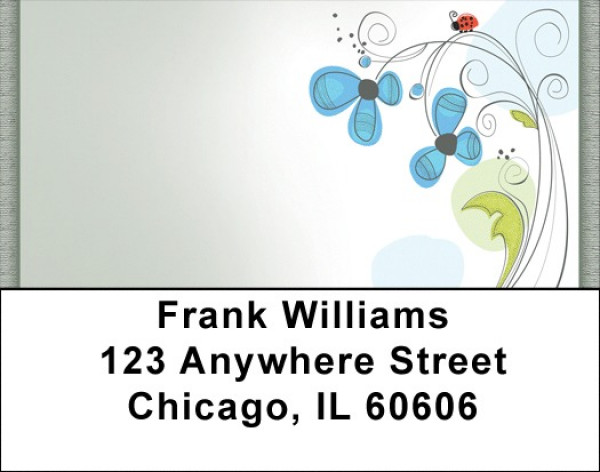 On Top Of The World Address Labels | LBQBC-93