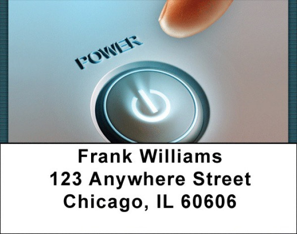 Power Address Labels | LBQBD-56