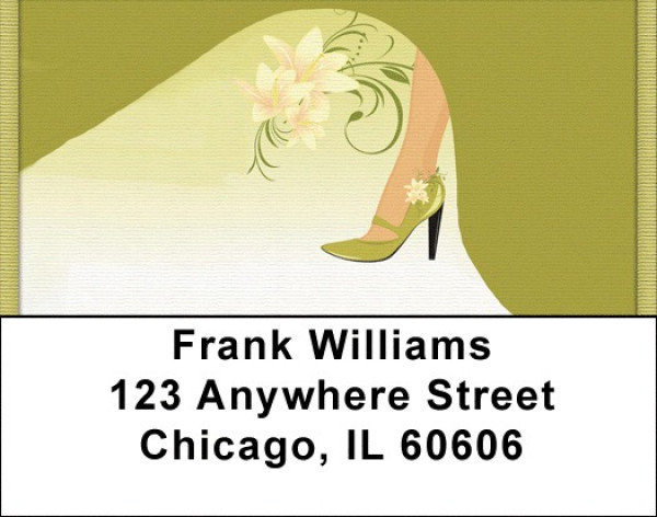 Shoe Fashions Address Labels | LBQBD-71