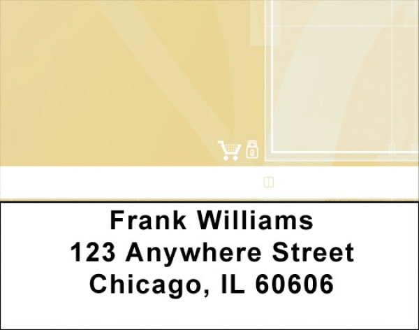 Secure Checkout Address Labels | LBQBD-82