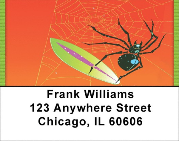 Surfing The Web Address Labels | LBQBD-83