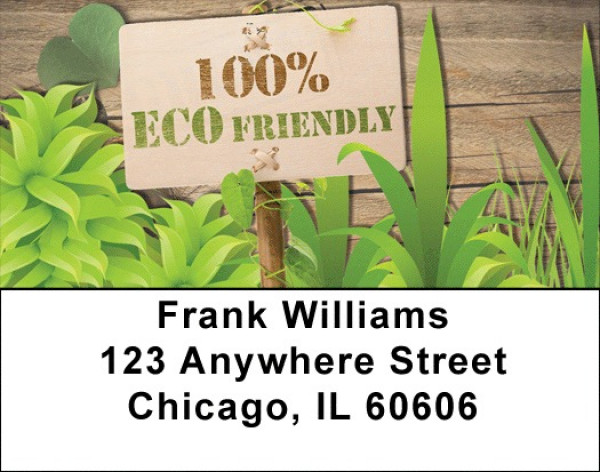Eco Friendly Address Labels | LBQBE-13