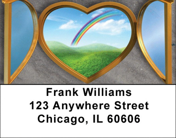 Beyond The Wall Address Labels | LBQBE-20