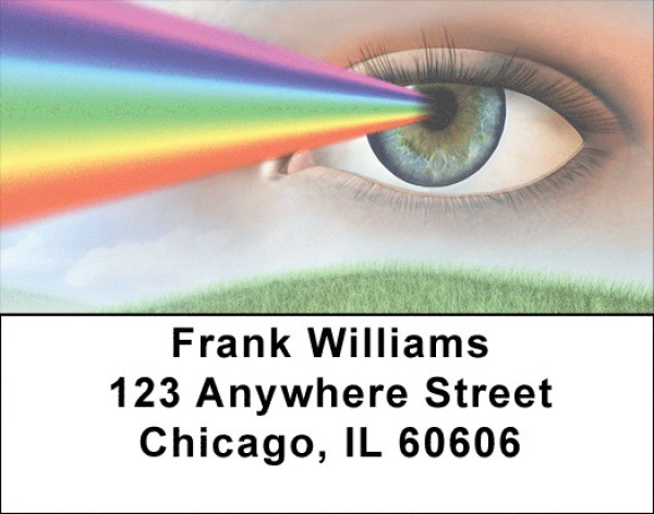 Eyes Of Pride Address Labels | LBQBE-22