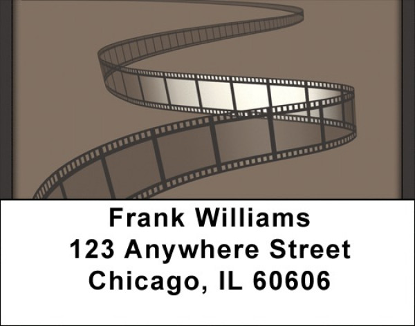 Capture It On Film Address Labels | LBQBE-59