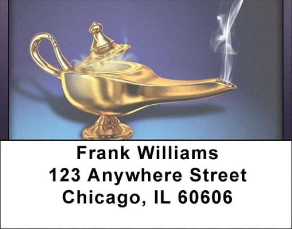 Where The Magic Happens Address Labels | LBQBE-74