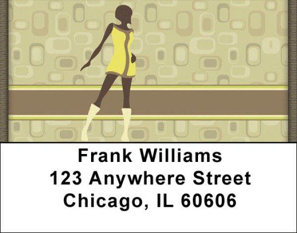 Fashionistas Address Labels | LBQBF-11