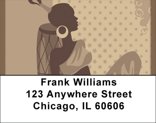 Immersed In Heritage Address Labels | LBQBF-12