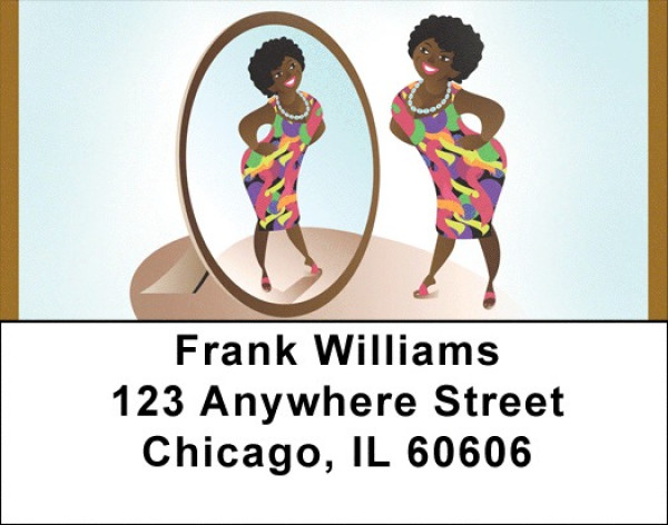 Shake That Bootie, Mamma Address Labels | LBQBF-14