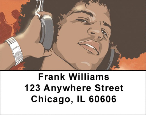Sound Address Labels | LBQBF-15