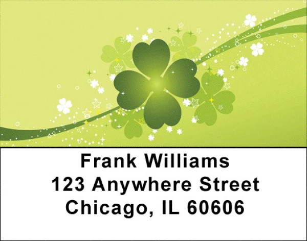 Irish Luck And Fun Address Labels | LBQBF-21