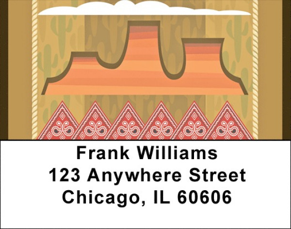 Celebrate The Southwest Address Labels | LBQBF-33