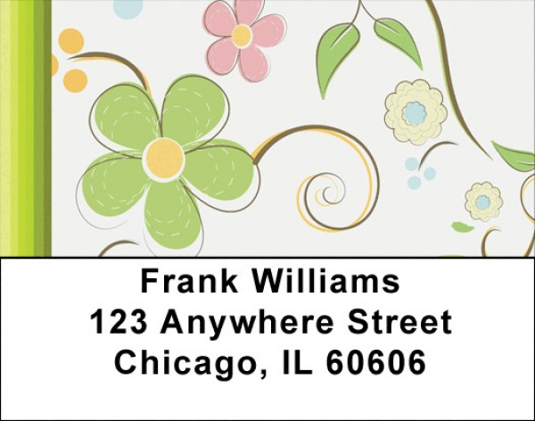 Spring Is In The Air Address Labels | LBQBG-24