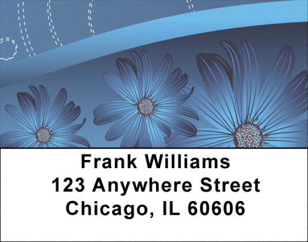 Uncovering Daisies Address Labels | LBQBG-26