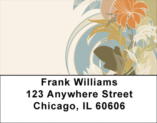 Wildflower Wonders Address Labels | LBQBG-30