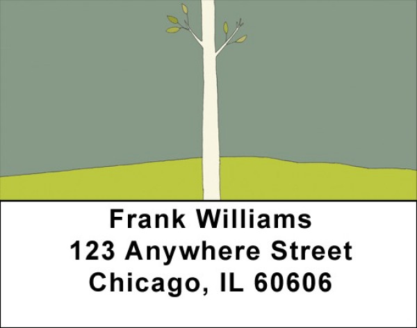 Standing Proud Address Labels | LBQBG-56