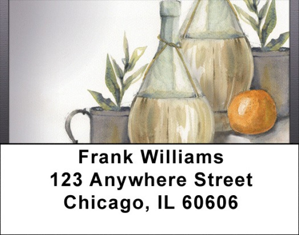 Celebrate Italian Style Address Labels | LBQBH-44