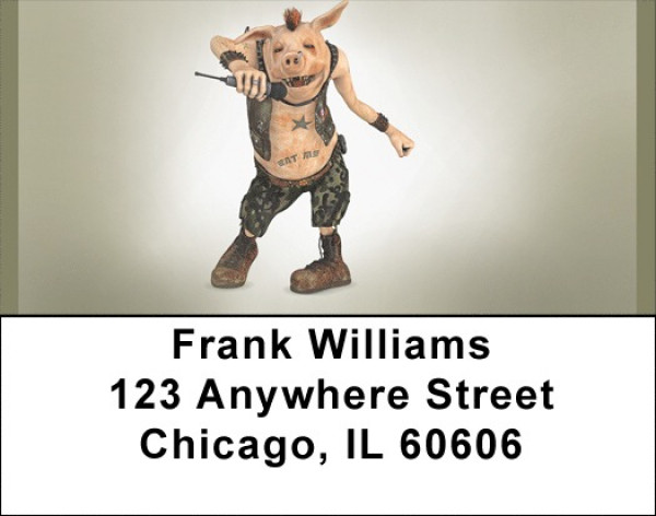 Eat Me Address Labels | LBQBH-55