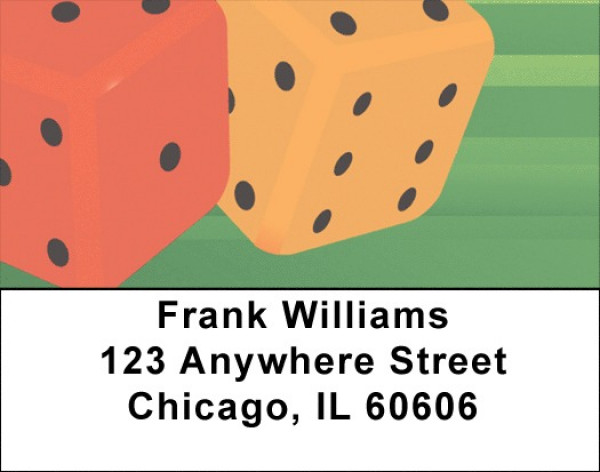 Playtime Address Labels | LBQBH-74